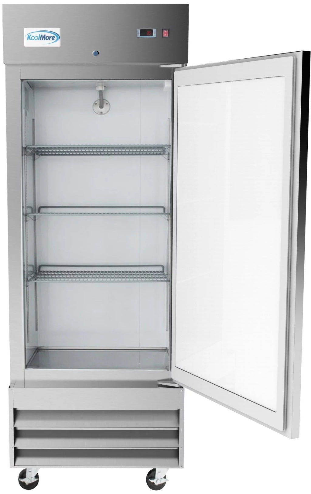 29 in. One-Door Reach-In Commercial Refrigerator 15.5 Cu. ft. P91519
