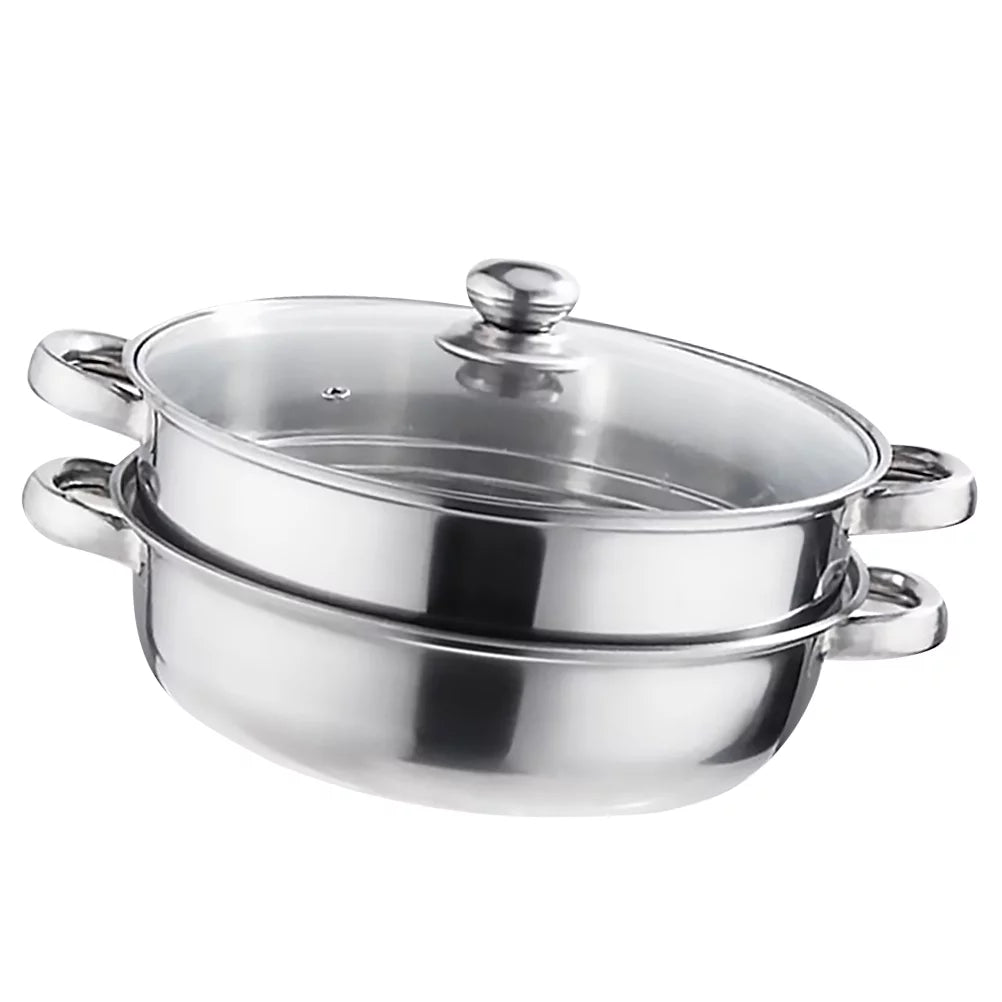 Multifunctional Stainless Steel Steamer Stockpot A7834