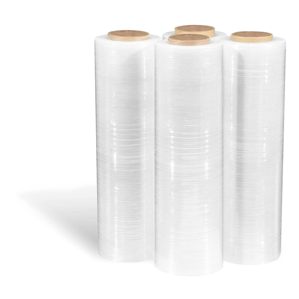 80-Gauge Clear Stretch Wrap 4/Carton B568