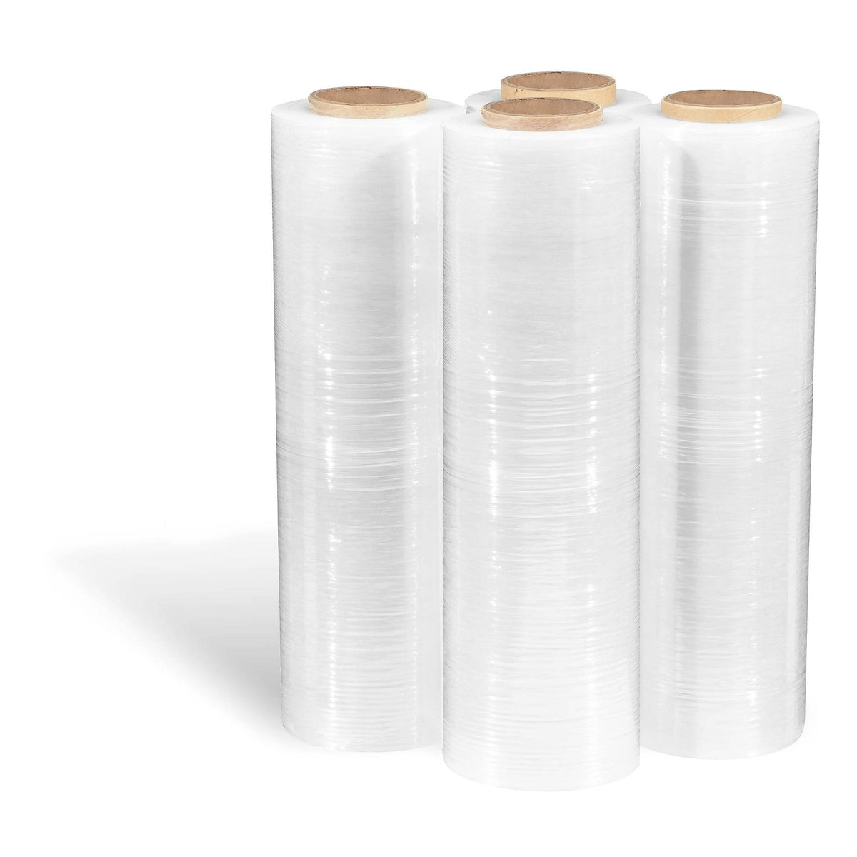80-Gauge Clear Stretch Wrap 4/Carton B568