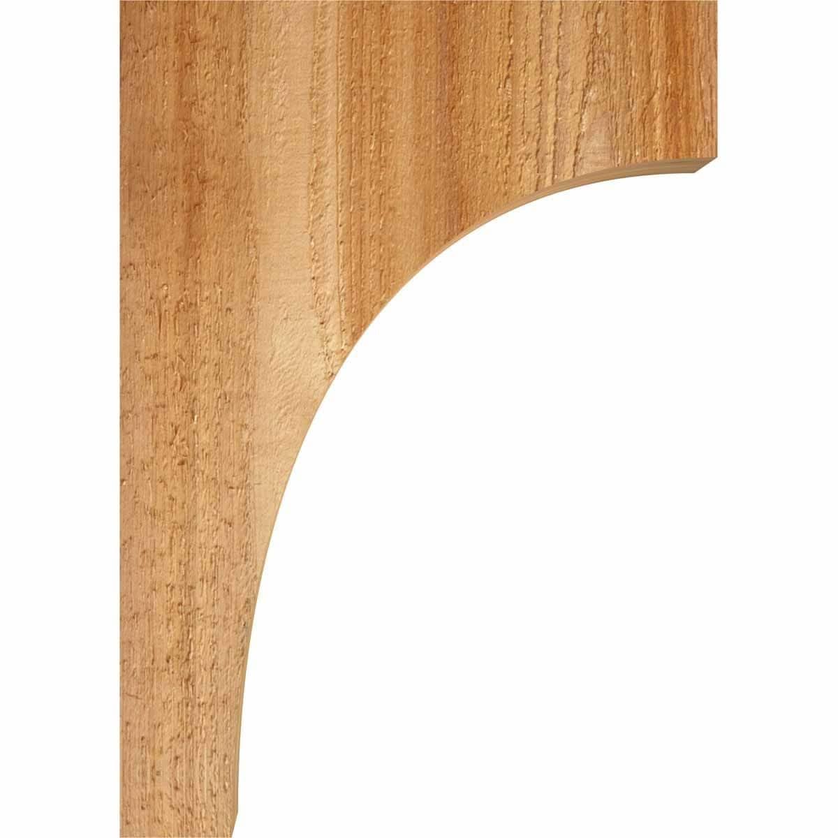 Rough Sawn Corbel, Western Red Cedar U528856
