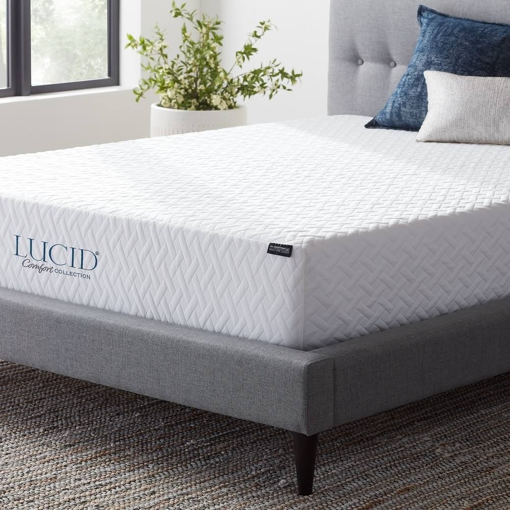 10-Inch Gel Memory Foam Mattress J548032