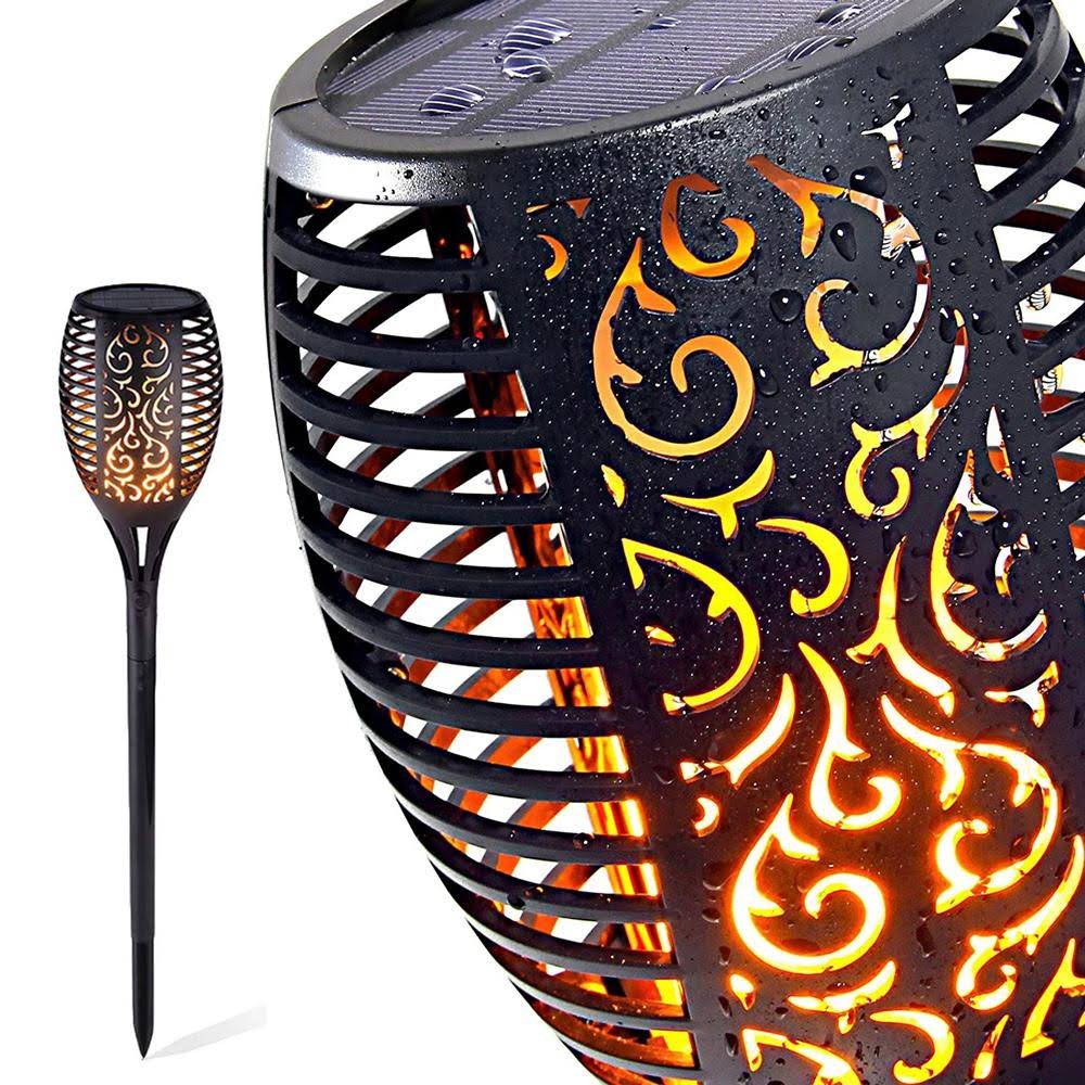LED Solar Torch Outdoor Lamp, IP65 Waterproof N225