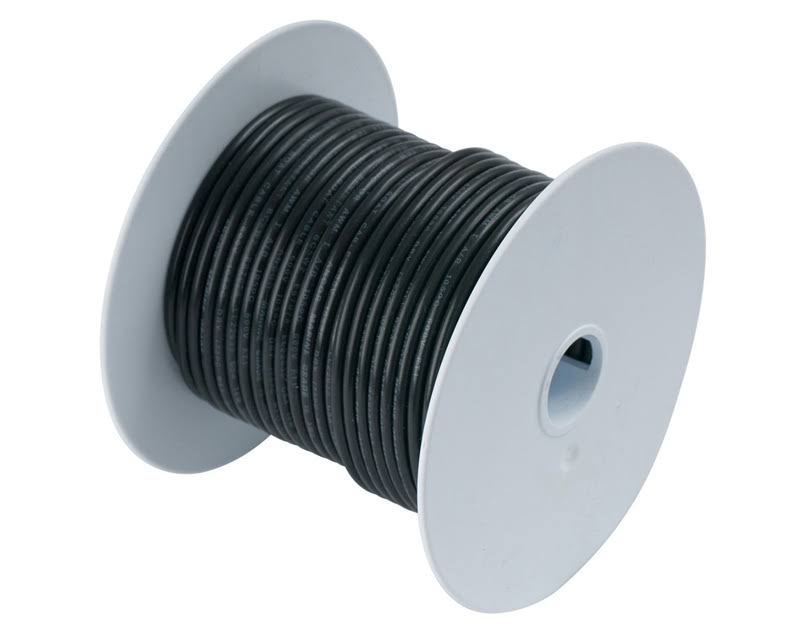 Black 4 AWG Battery Cable - 25 T44830