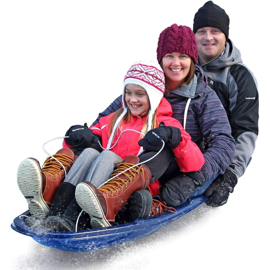 Winter Trek 66" Utility Snow Sled with Tow Rope K448