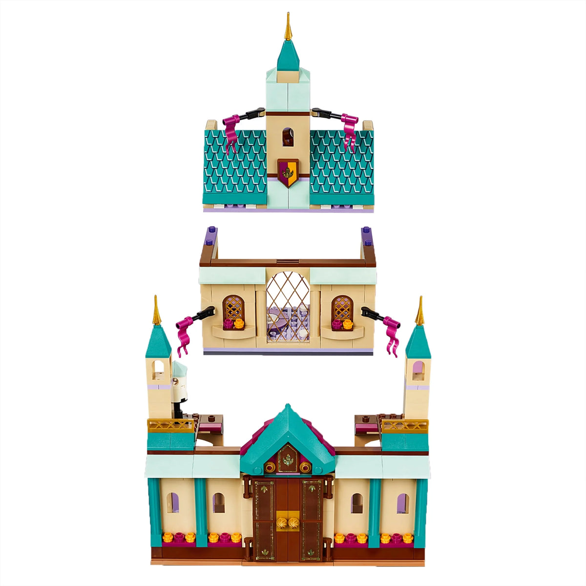 Multicolor Toy Building Set J5809
