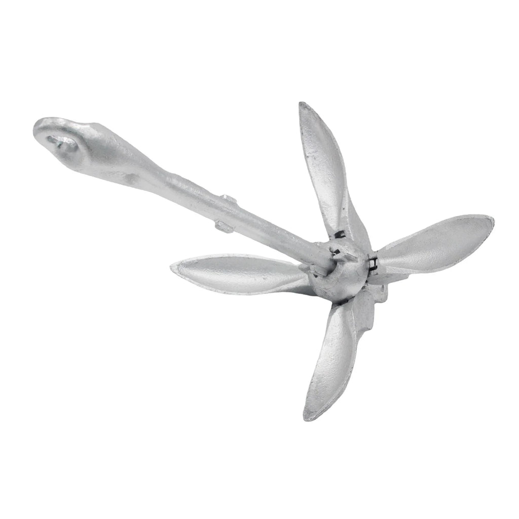 Carbon Steel Grapnel Boat Anchor 1.5KG T6616