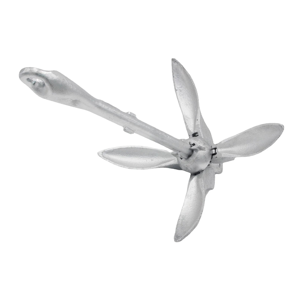 Carbon Steel Grapnel Boat Anchor 1.5KG T6616
