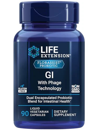 90 Liquid Vegetarian Capsules Probiotic Supplement A77743