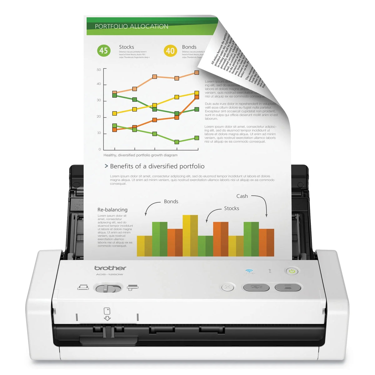 Compact Desktop Scanner V689