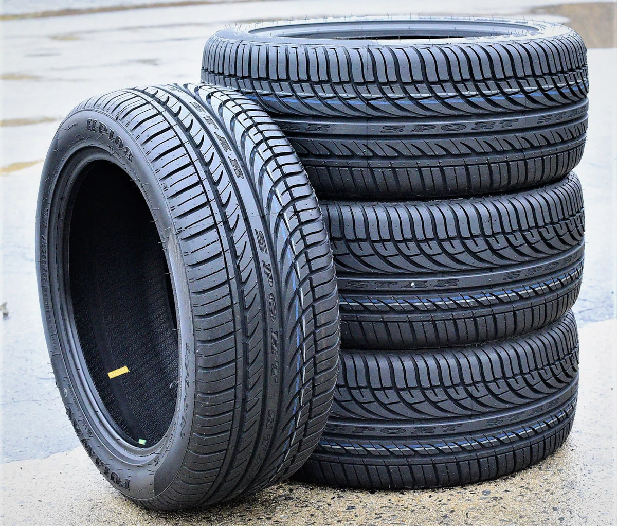 Set of 4 215/60R16 99V XL All Season Performance Tires I78787