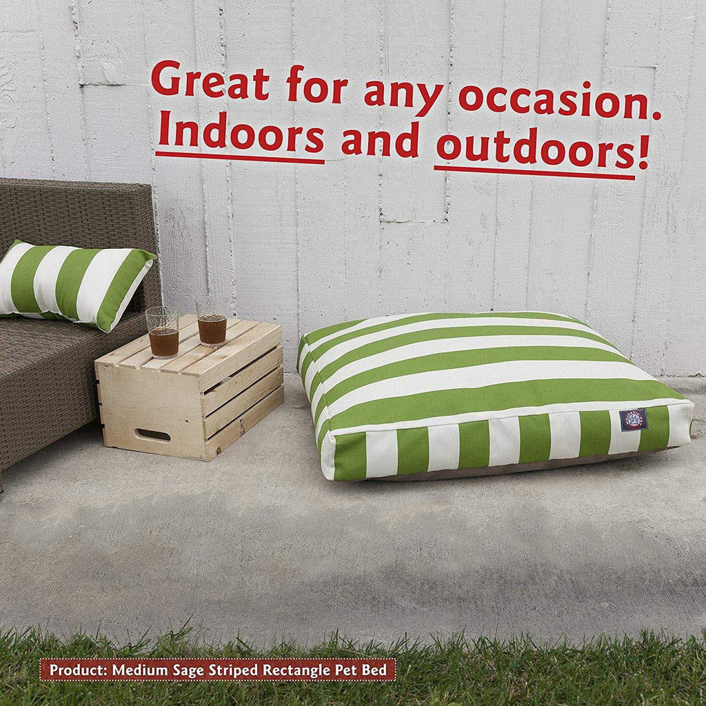 Vertical Stripe Dog Bed S590639