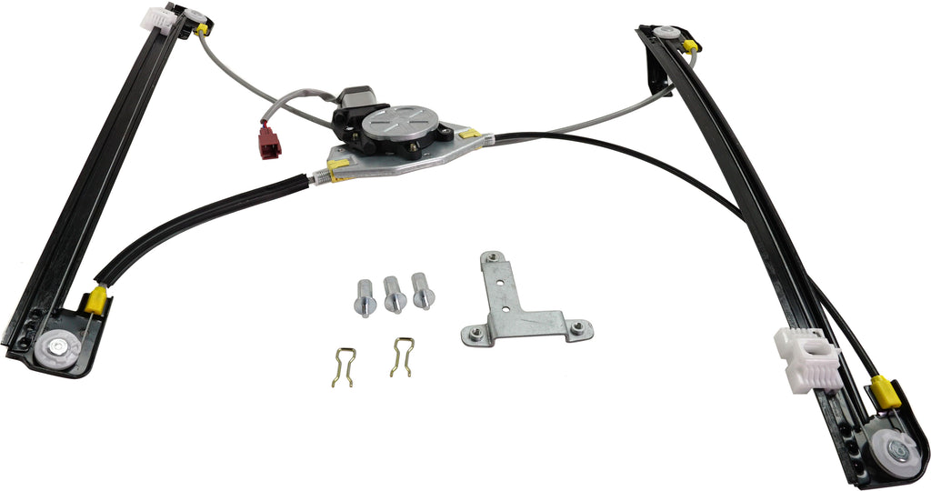 Window Regulator Front Left Driver Power With Motor R4294