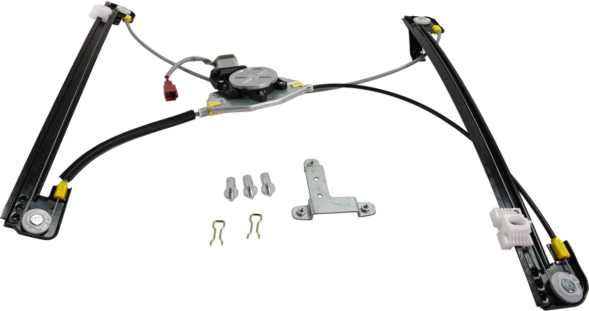 Window Regulator Front Left Driver Power With Motor R4294