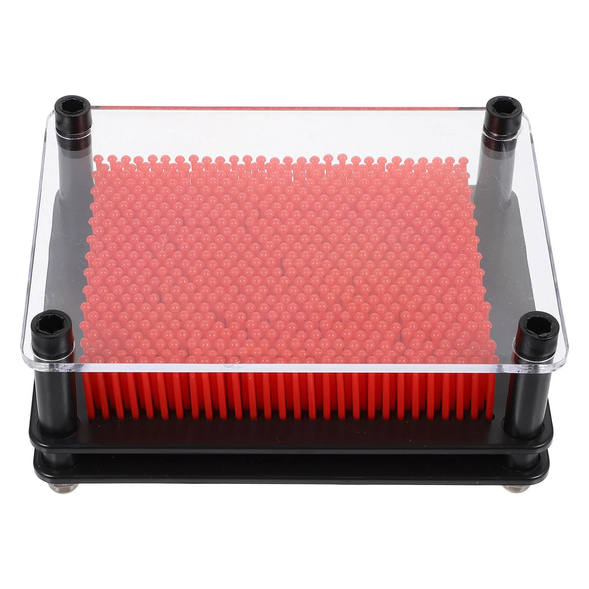 3D Pin Art Toy Plastic Handprint O3797