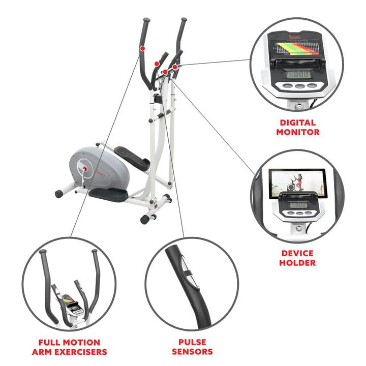 Magnetic Elliptical Trainer W29608
