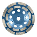 4-1/2 in. Double-Row Segmented Diamond Cup Wheel G27060