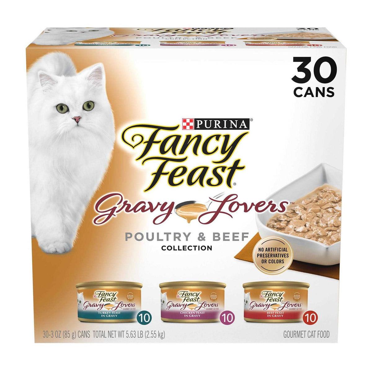 Wet Gravy Cat Canned Food P42366