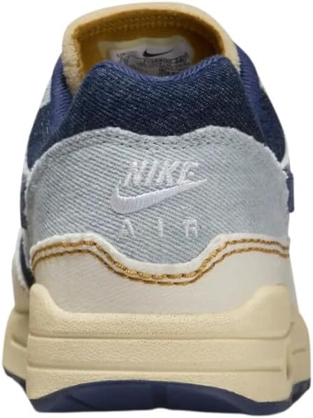 Women's Air Max 1 '87 Aura/Midnight Navy-Pale Ivory - 13 W3408