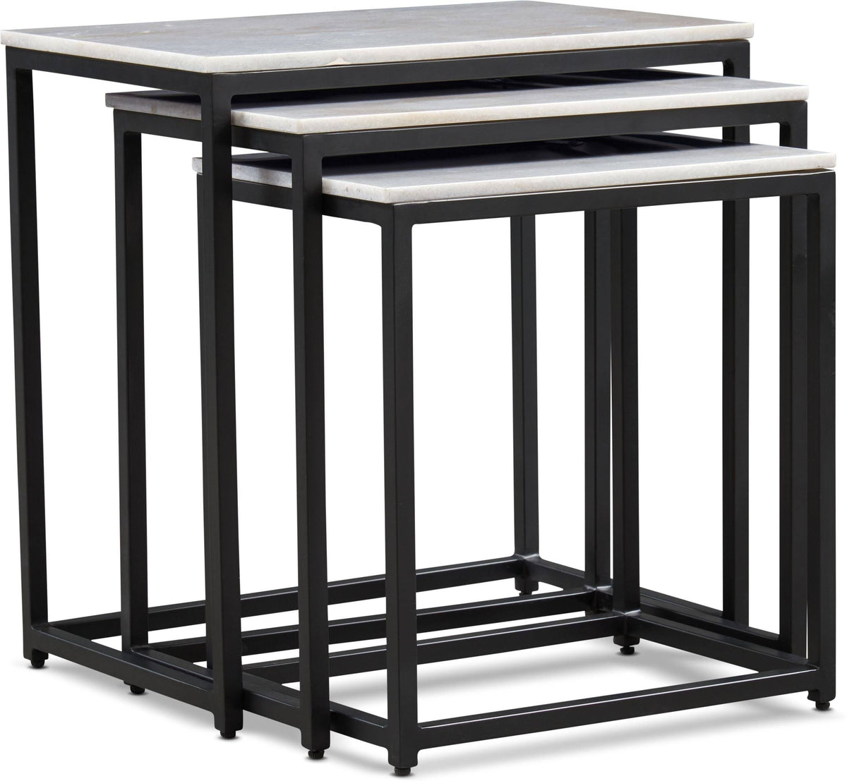 Marble Nesting Tables Z4085