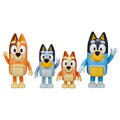 Bluey Family 4-Pack Toddler Toy W313