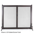 Fireplace Screen with Doors K24066