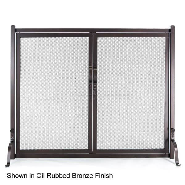 Fireplace Screen with Doors K24066