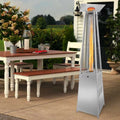 Propane Heater Stainless Steel 48,000 BTUs H4547