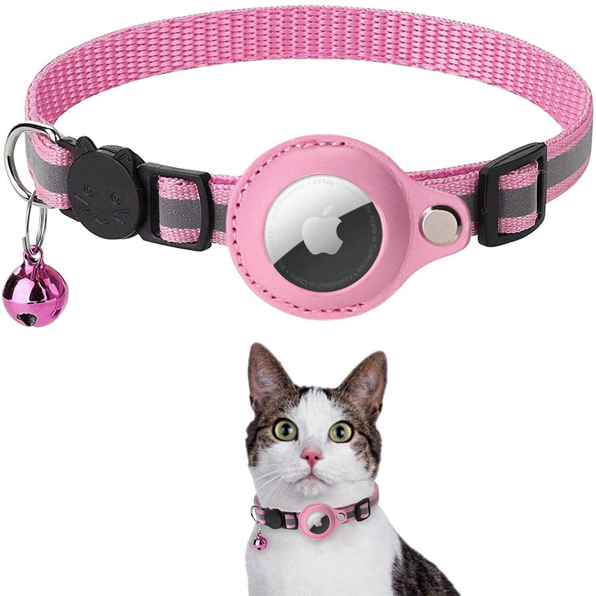 AirTag Cat Tracking Collar L4486