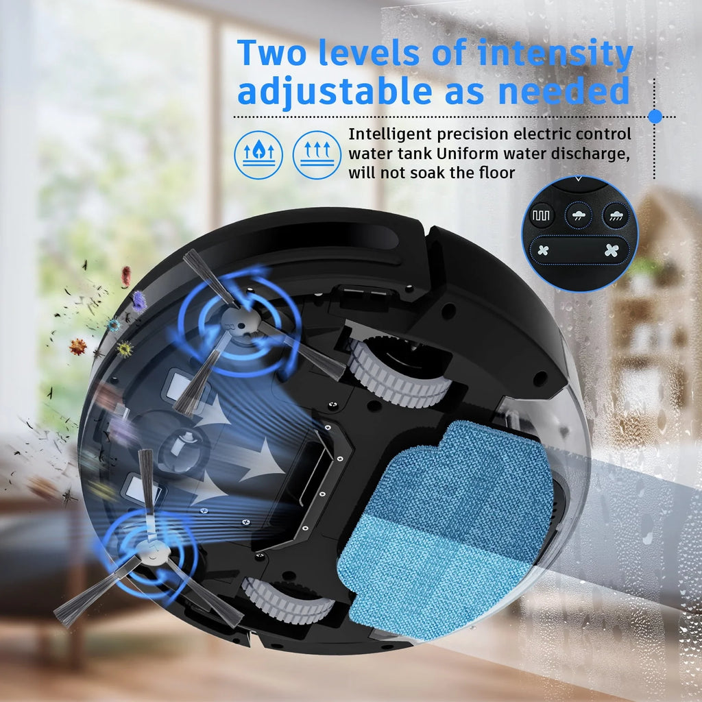 2 in 1 Robot Vacuum and Mop Combo E143777