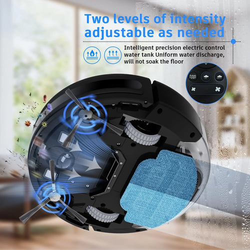 2 in 1 Robot Vacuum and Mop Combo E143777