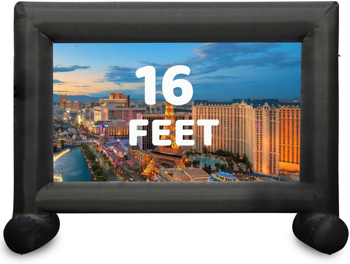 16ft Inflatable Outdoor Projector Screen N629
