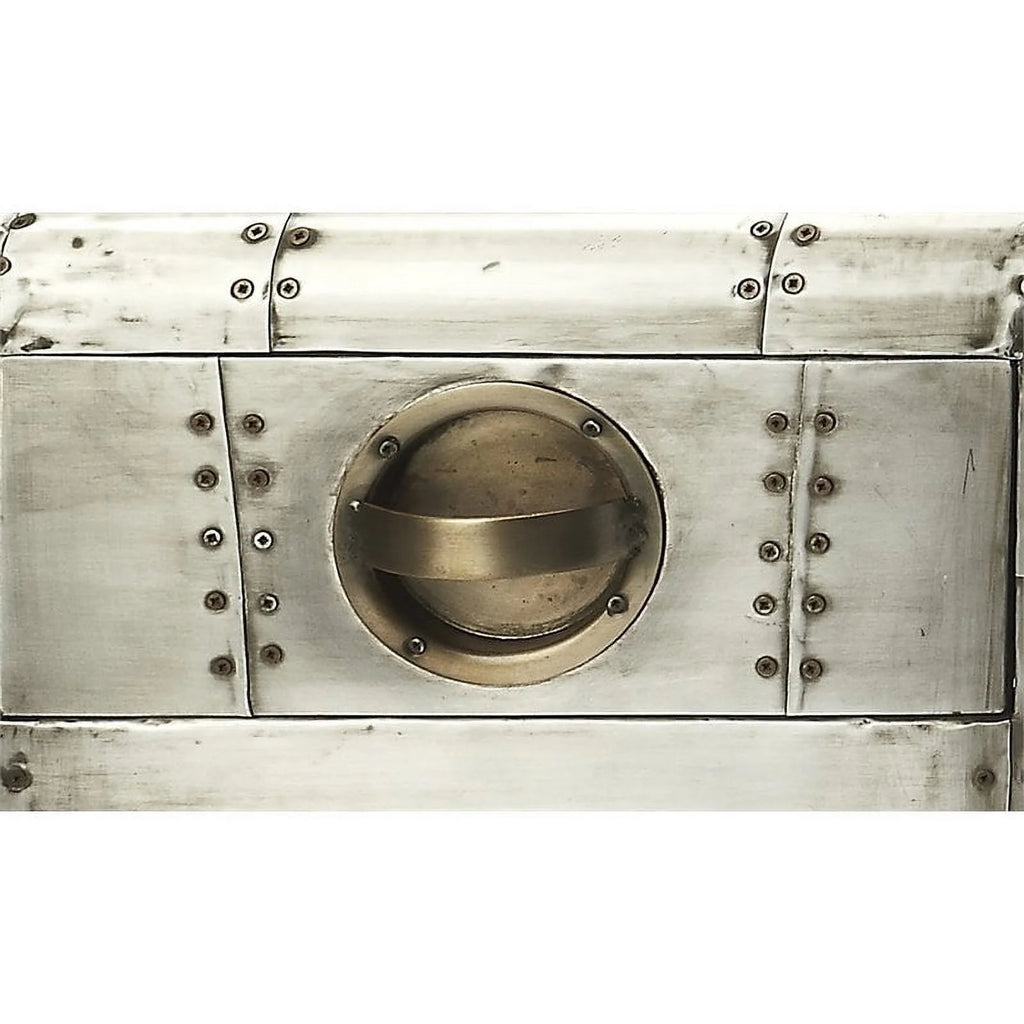 Metal Side Table Set of 2 J59984