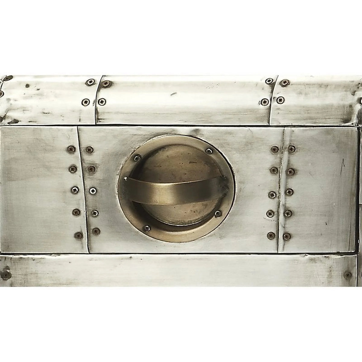 Metal Side Table Set of 2 J59984