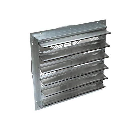 24x22 Shutter-Mounted Exhaust Fan L276