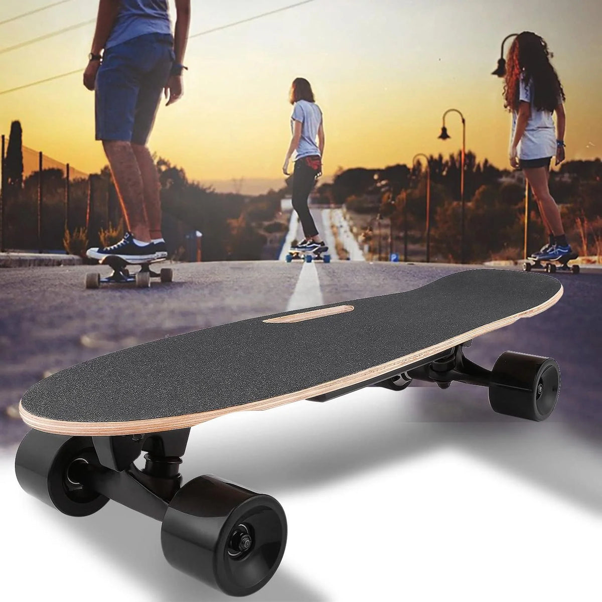 350W Electric Skateboard with Remote E810789