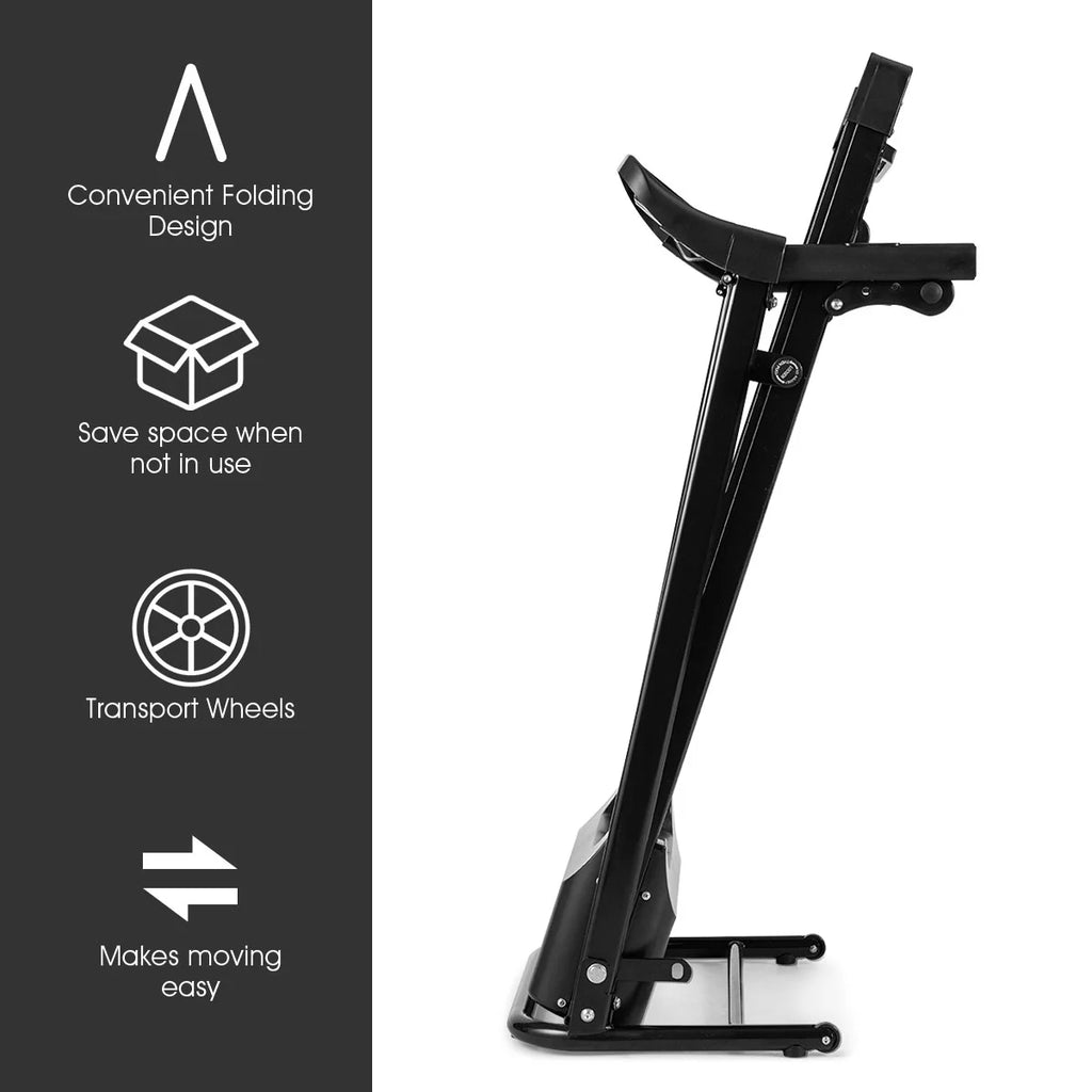 1.0HP Folding Electric Treadmill Y408965