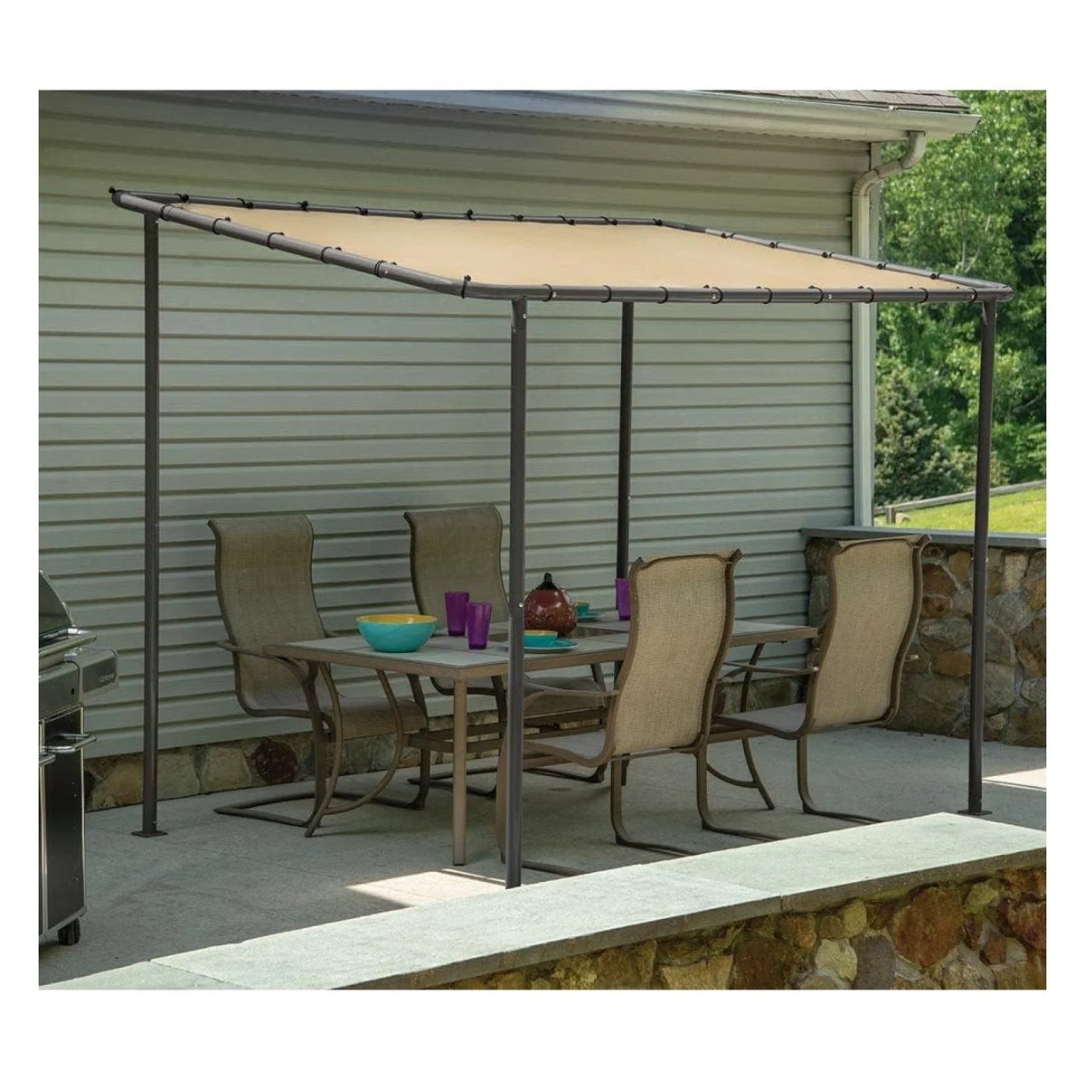 10' x 6' Gazebo Canopy O894