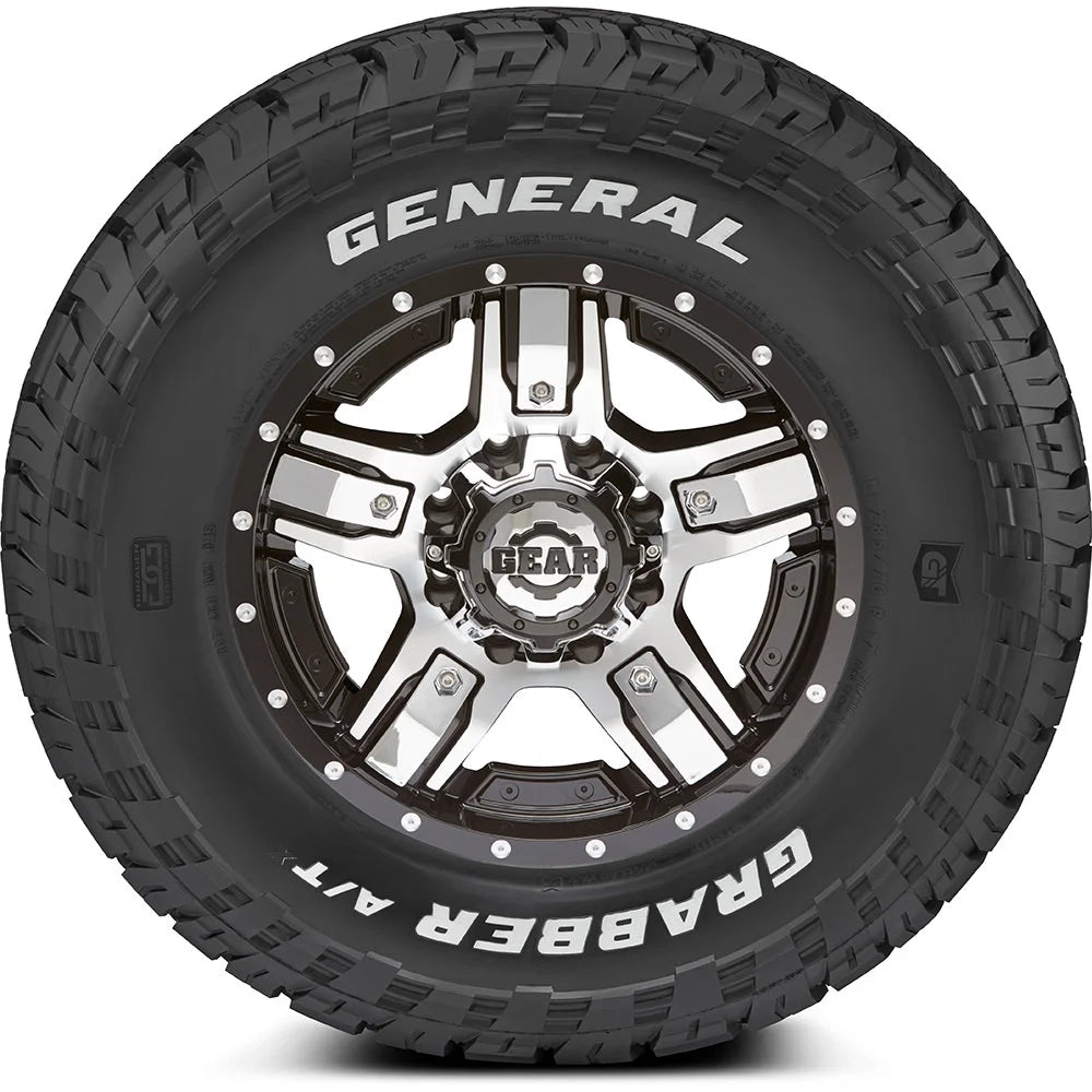 33X12.50R20/10 General Grabber A/TX 114S Tire K120