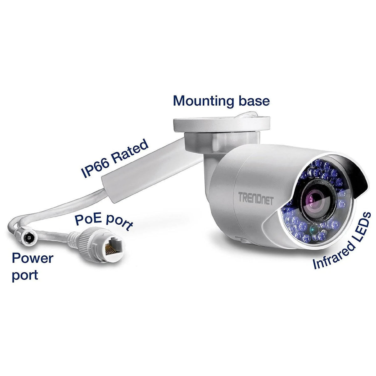 Outdoor Weatherproof Network Camera X803