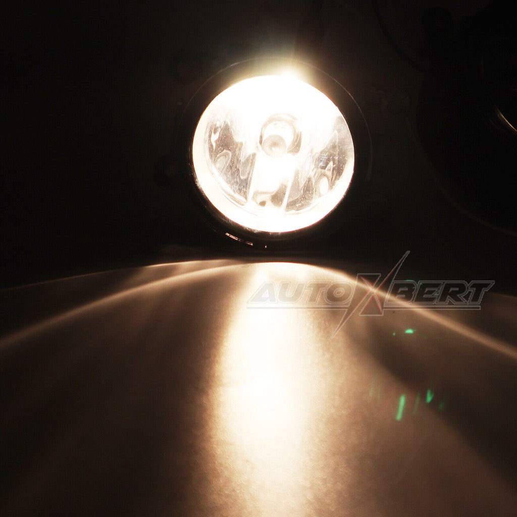 Clear Glass Lens Fog Lamp Assemblies M9953