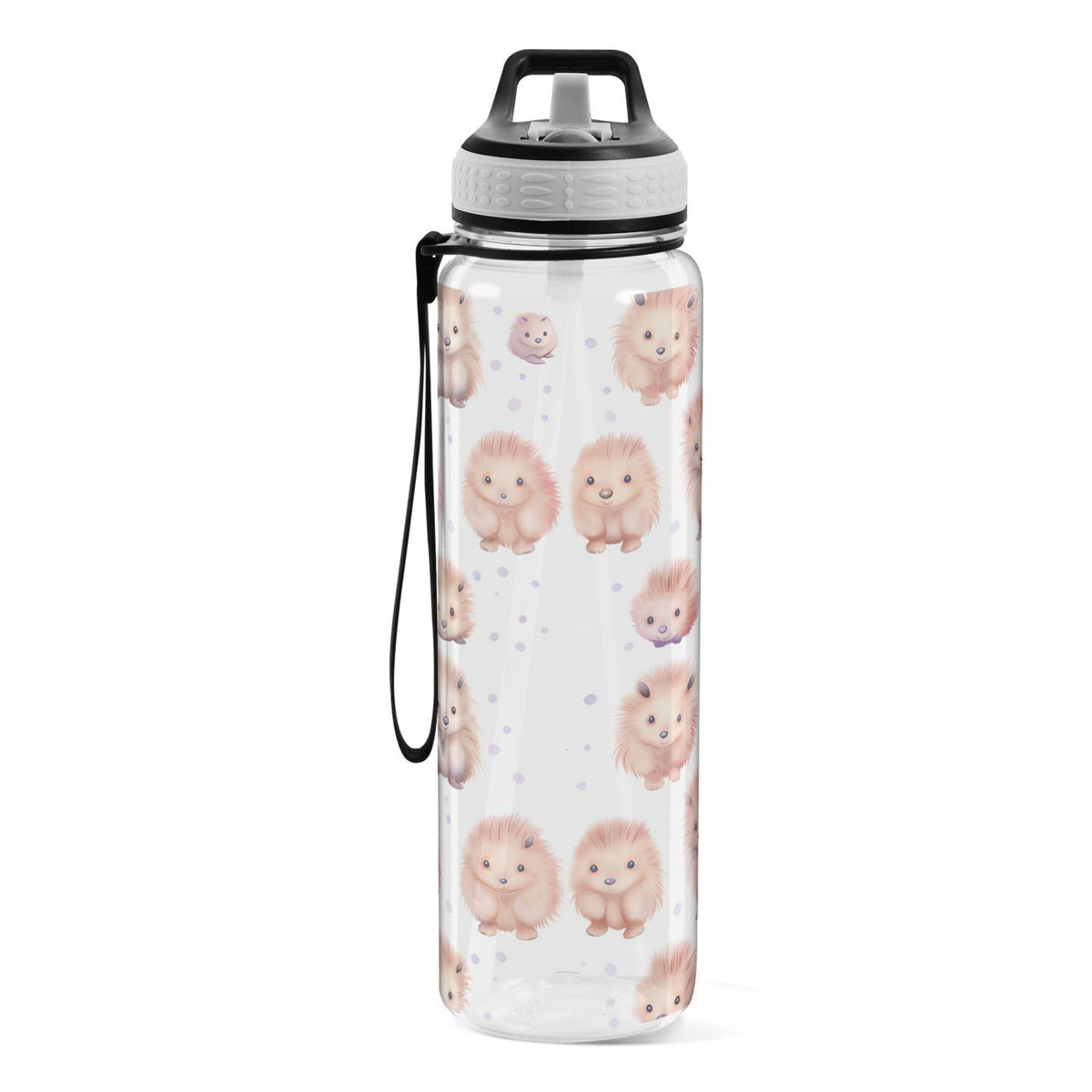 32oz Tritan Clear Water Bottle with Straw A56885