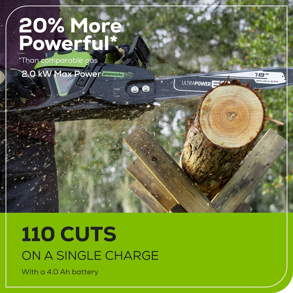60V Cordless Chainsaw A4374