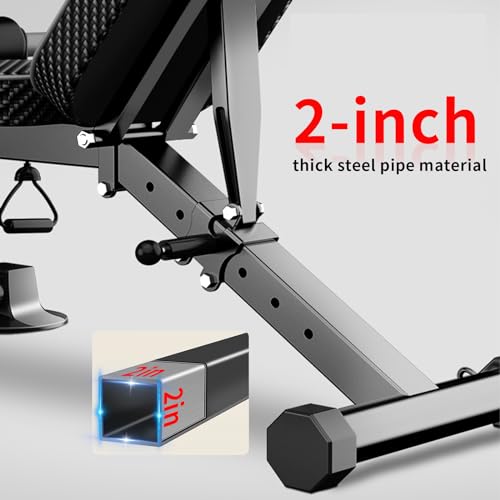 Adjustable Foldable Incline Decline Weight Bench Y604762