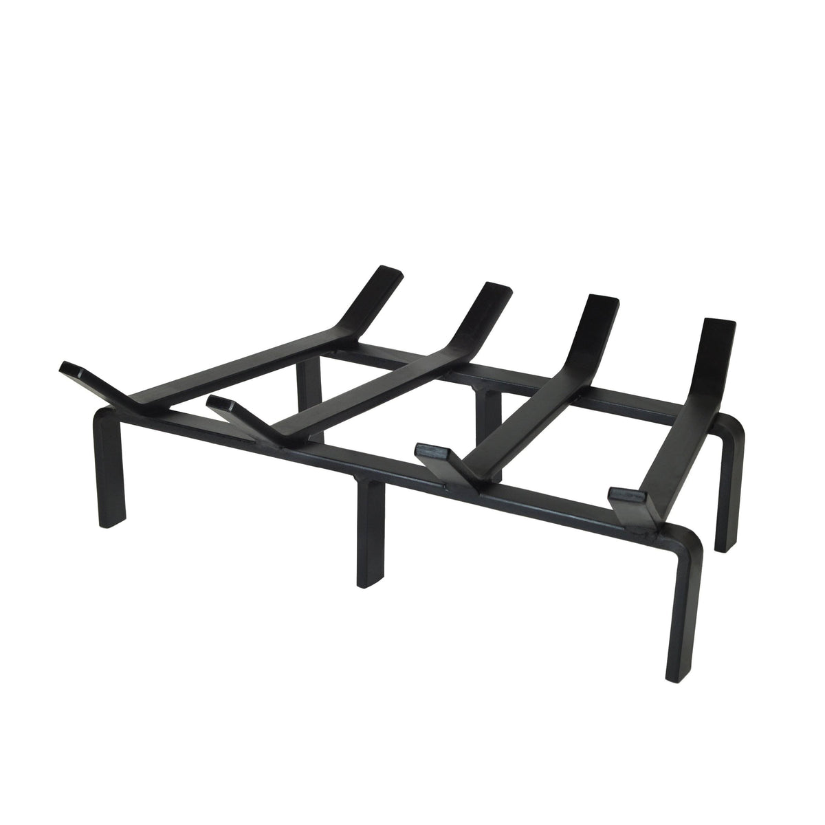 Heavy Duty Steel Fireplace Grate 18-inch G288578