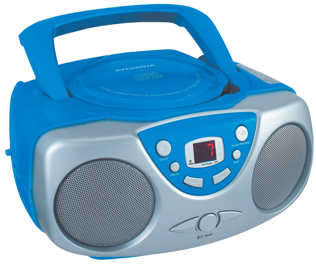 Blue CD-R Boombox N813102