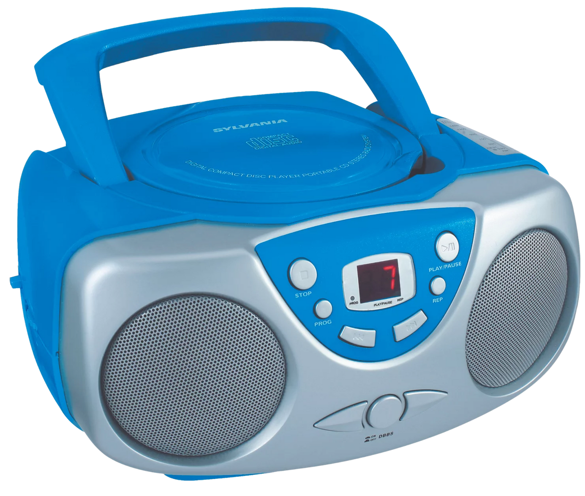 Blue CD-R Boombox N813102