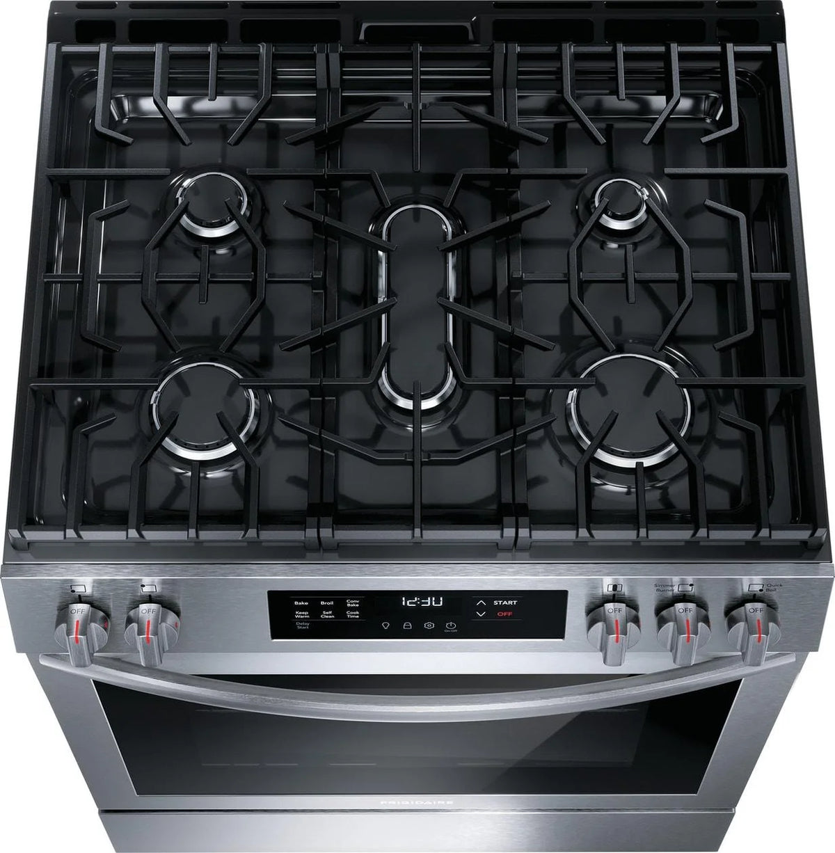 30" Front Control Gas Range with Convection Bake V292569