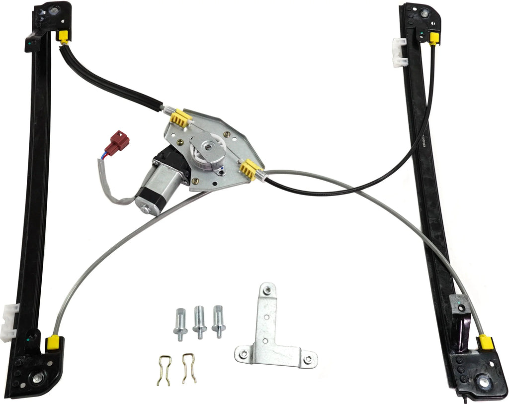 Window Regulator Front Left Driver Power With Motor R4294