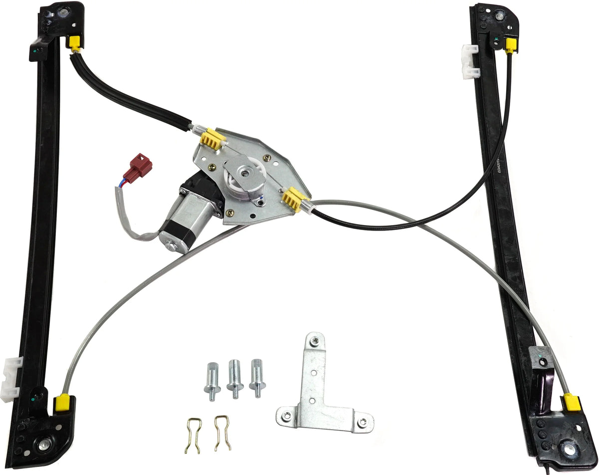 Window Regulator Front Left Driver Power With Motor R4294